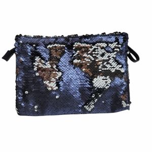 Ipsy Sequin Makeup Bag